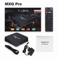 thumbnail image 3 of 5G MXQ PRO 4K TV BOX Android 10.1 Quad Core Smart Media Player 1GB+8GB regulaciones americanas, 3 of 5