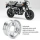 thumbnail image 4 of Llanta De Rueda Trasera De 8 Pulgadas, Diseño Hueco aleación De Aluminio 3.50-8 Cubo De Rueda Trasera De Motocicleta Pulido Fino Para Bicicleta Monkey Z50 Z50R Z50J, 4 of 7