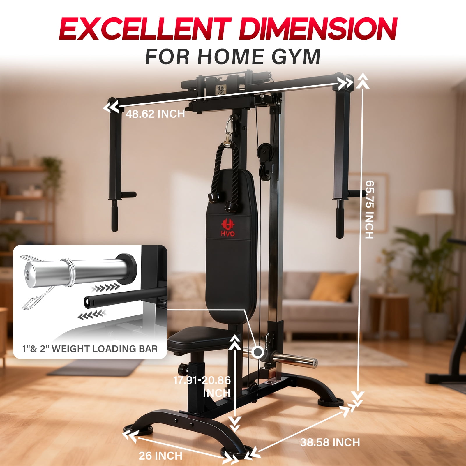Chest Fly Machine Pec Deck: Fly and Reverse Delt Machine Adjustable Upper Body Home Gym Ab Workout Butterfly Machine for Chest, Back, Pectoral, Rear Deltoid and Shoulder Training Black