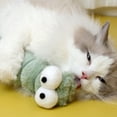 thumbnail image 4 of 14.5" Cat Kicker Caterpillar Toy with Catnip for Indoor Cats, Soft Plush Kick Stick Toy for Kicking, Biting & Wrestling, Interactive Catnip Toys to Reduce Boredom & Promote Exercise Pink, 4 of 5