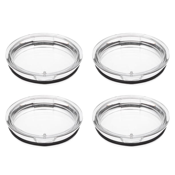 4pcs Tapa del vaso Tapa de taza hermética Tapa del vaso Reemplazo de la taza de 20 oz