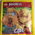 thumbnail image 2 of LEGO Ninjago Crystalized Golden Dragon Set Cole Jay Zane Kai Minifigures Weapons, 2 of 9
