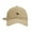 Khaki, variant on Ticikt Backless Cap for Women Natural Curly Hair Hat Baseball Cap Afro Puff Ponytail Hat,Color:Beige
