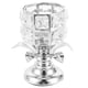 thumbnail image 3 of Candelabro, Candelabro de galvanoplastia Candelabro hueco Candelabro de cristal Diseño de clase mundial, 3 of 12