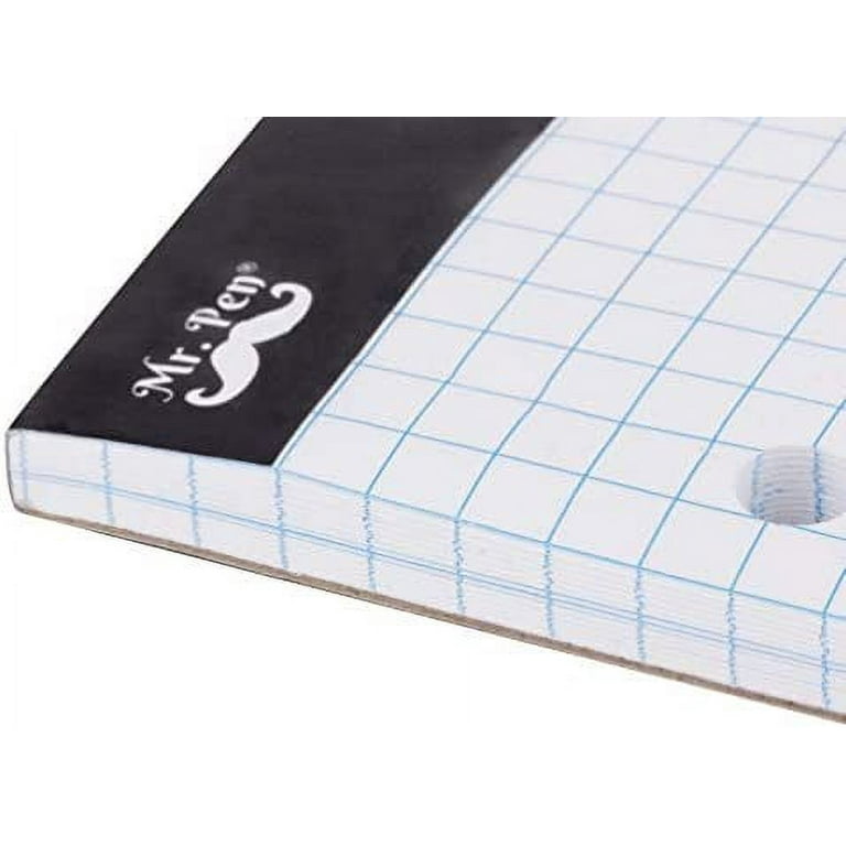 Mr. Pen- Graph Paper, Grid Paper Pad, 4x4 (4 Squares per inch