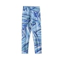 thumbnail image 2 of Little Girls Leggings Underpants Soft Stretch Tie-dye Pants Children's Pants Light Blue 13-14 Years, 2 of 3