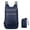 Blue, variant on Fogun Hiking Daypack Ultralightweight Packable Backpack Splashproof Foldable Pack Travel Daypack for Outdoor Camping Climbing