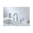 thumbnail image 3 of Elegant Lighting Leah 8 Inch Widespread Double Handle Bathroom Faucet In Brushed Nickel, 3 of 10