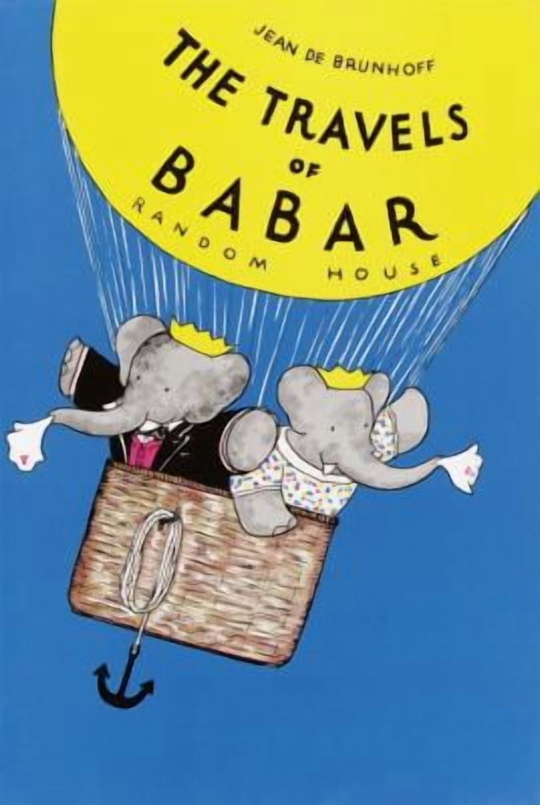 Babar The Story of Babar: The Little Elephant Hardcover - Walmart.com