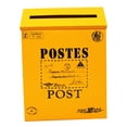 thumbnail image 5 of Waterproof Outdoor Metal Post Box Letter Mailbox Wall Mounted - Door Mailbox Cover Vintage Storage Mount Postbox decor - Yellow, 5 of 5