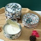 thumbnail image 2 of Xiao Hua 1 vela de aromaterapia de hierro, estilo retro azul, para aromaterapia, regalo creativo para el hogar, vela aromática, adorno decorativo., 2 of 5