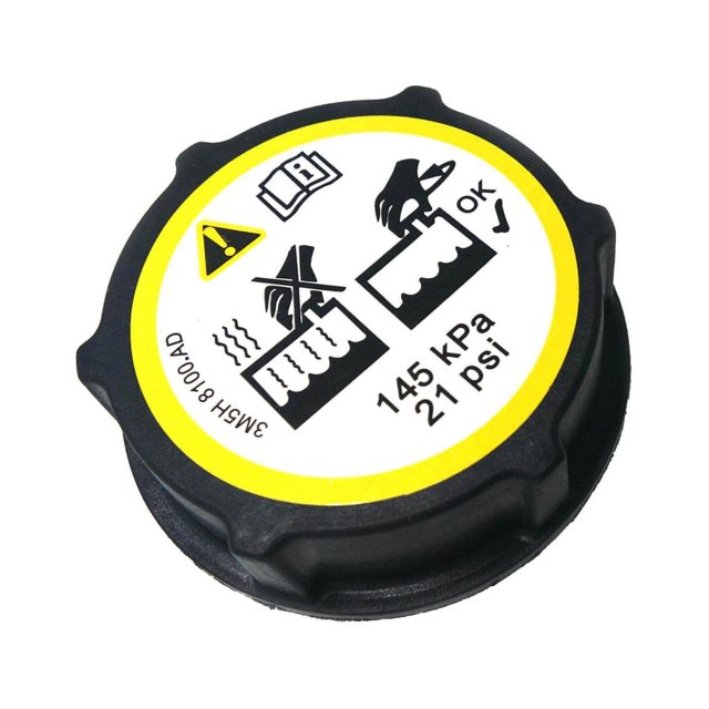 Durable Tank Cap Radiator Cap for Ford Fiesta salt fuel replacement Transit #1301104 3M5H-8100-AD
