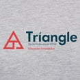 thumbnail image 3 of CafePress - Triangle Education Foundation Tagline Long Sleeve T Shirt - Womens Baseball Tee, 3 of 4