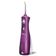 Waterpik Cordless Plus Portable Water Flosser Oral Irrigator, Orchid