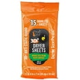 thumbnail image 1 of Dead Down Wind Dryer Sheets (15 Count, Unscented), 1 of 2