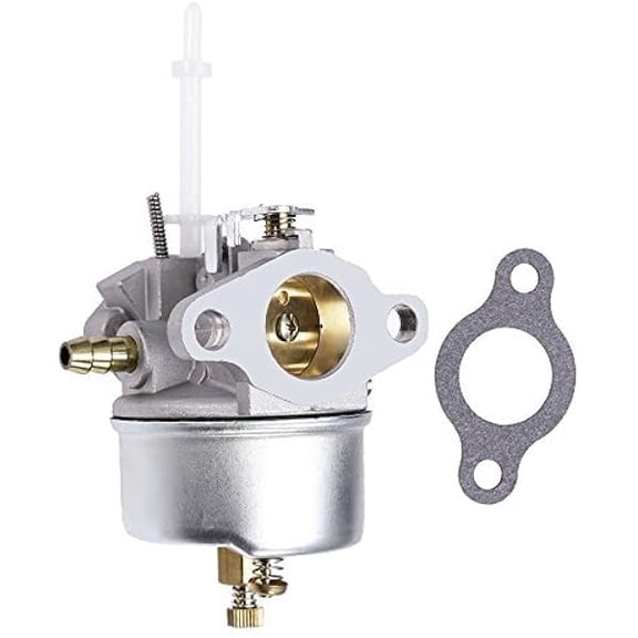 Snow Blower Carburetor Replacement for 632379 and 632379A, Compatible with Tecumseh H60 H70 HSK60 HSK70 Engines for Snow Removal Maintenance