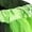 Green, variant on Slccxzc Women's Tutu Skirt Set, Witch Hat & Striped Tights for Party Green