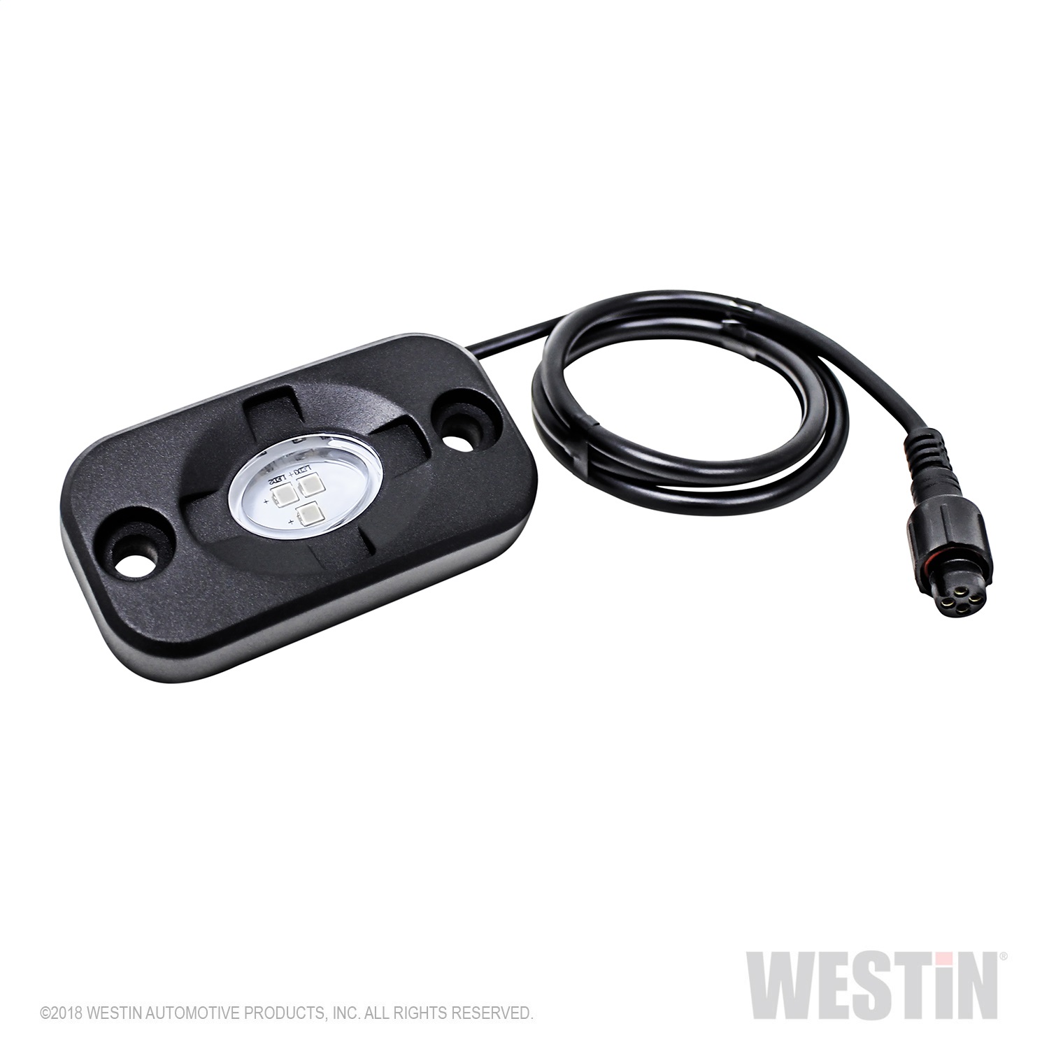 Westin LED Rock Light Kit - 07-18 Jeep Wrangler JK / 18-19 Jeep Wrangler JL - 09-80015 Fits select: 2015-2017,2021 JEEP WRANGLER UNLIMITED