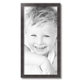 thumbnail image 2 of ArtToFrames 12" x 24" Sloped Dark Walnut Picture Frame, 12x24 inch Brown Wood Poster Frame (WOM-4820), 4 Pack, 2 of 7