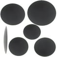 CIYISON 5pcs Speaker Dust Caps Subwoofer Dome Coil Cover Caps Preserve