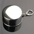 thumbnail image 6 of 1 Medium Stainless Steel Telescoping Cup Clearance! Emergency Steel Telescopic Shot Cup Glass Travel Collapsible Pocket Kitchen，Dining & Bar, 6 of 8