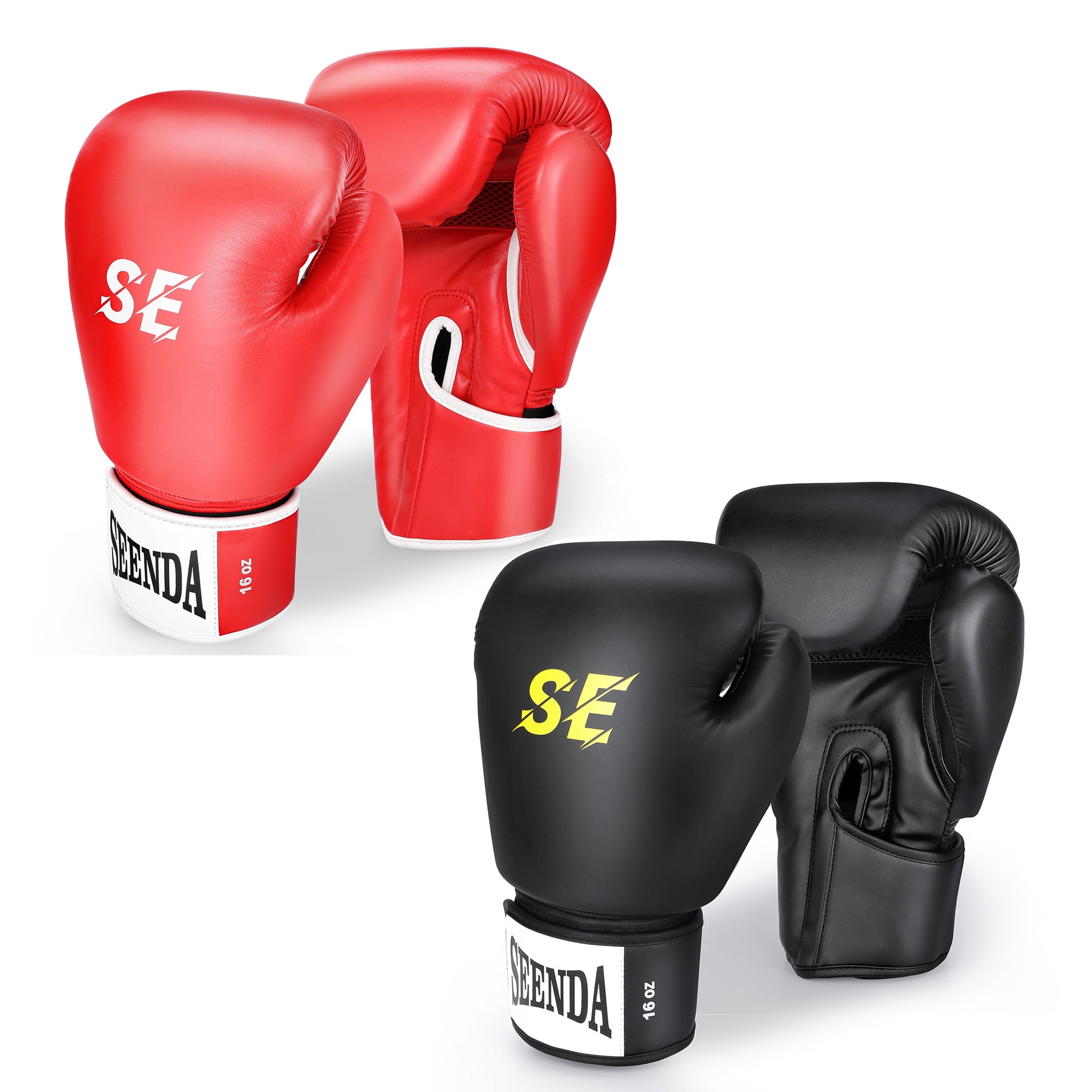 Boxing, Martial Arts & MMA Gloves Boxing Black Boxing Gloves for MMA ...