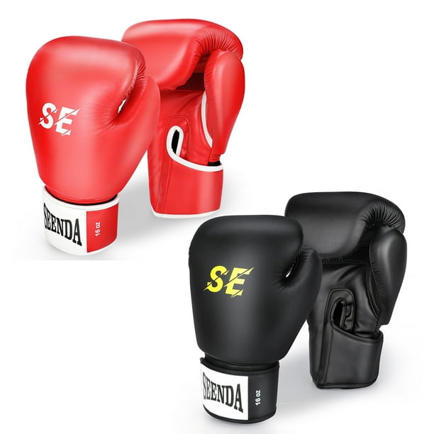 Boxing Gloves for Men & Women Training, Pro Punching Heavy Bag Mitts