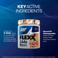 thumbnail image 5 of GAT SPORT Flexx EAAs + Hydration, Advanced Essential Amino Acids, 30 Servings (Blue Razz), 5 of 6