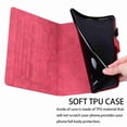 thumbnail image 4 of Decase for Amazon Fire Max 11 (13th Generation, 2023 Release) Slim Tablet Shell,Cute Patter Tri-Fold Stand Full Body Protection Cover Case with Anti-Slip Strips for Amazon Fire Max 11,Red, 4 of 7