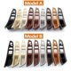 thumbnail image 5 of Cubierta de manija de puerta interior de coche, color beige y negro, de carbono, para BMW Serie 5 F10 F11 F18 2009-2017, volante a la izquierda, s202412246378, 5 of 5