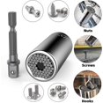 thumbnail image 4 of Socket Wrench Universal Wrench Universal Nut Universal Socket Wrench 7-19mm Multi-function Hand Tools, 4 of 5