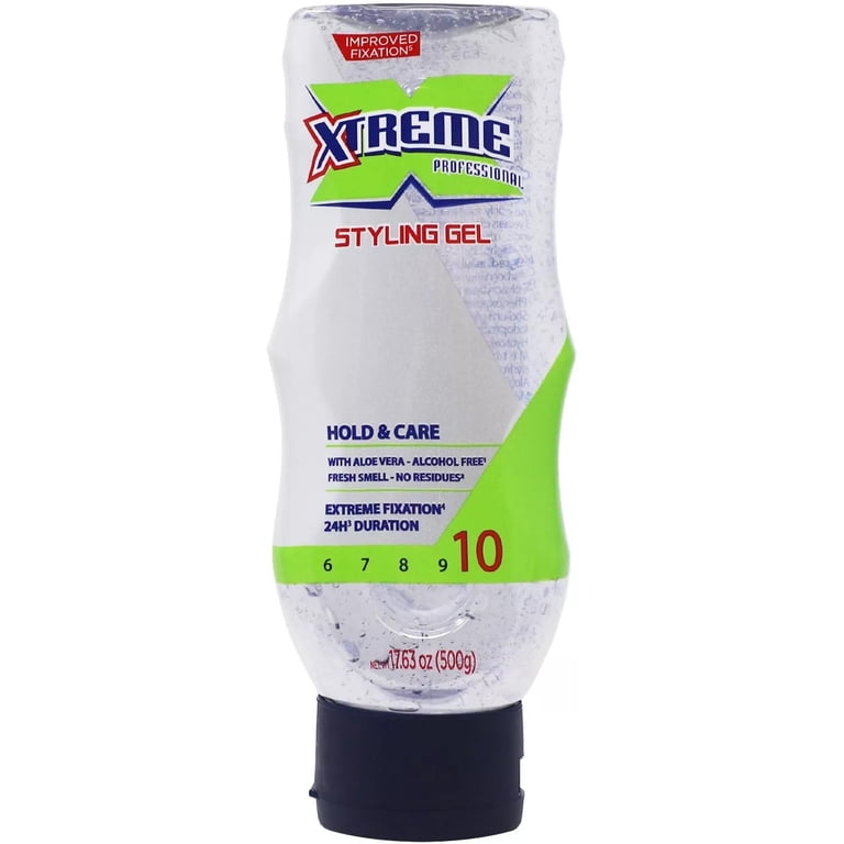 Xtreme Wet Line Gel Clear XHold Squeeze Tube, 17.64 oz (Pack of 3