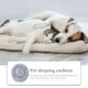 thumbnail image 4 of KAKOWELY Cama pequeña para mascotas, cama de descanso de peluche para perros, jaula para mascotas, accesorio para cama, nido para dormir para gatos., 4 of 5