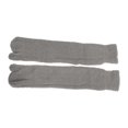 thumbnail image 4 of Ofertas Únicas 1 Par de Calcetines de Dos Dedos Cómodos y Gruesos para Mujeres en Gris, 4 of 6