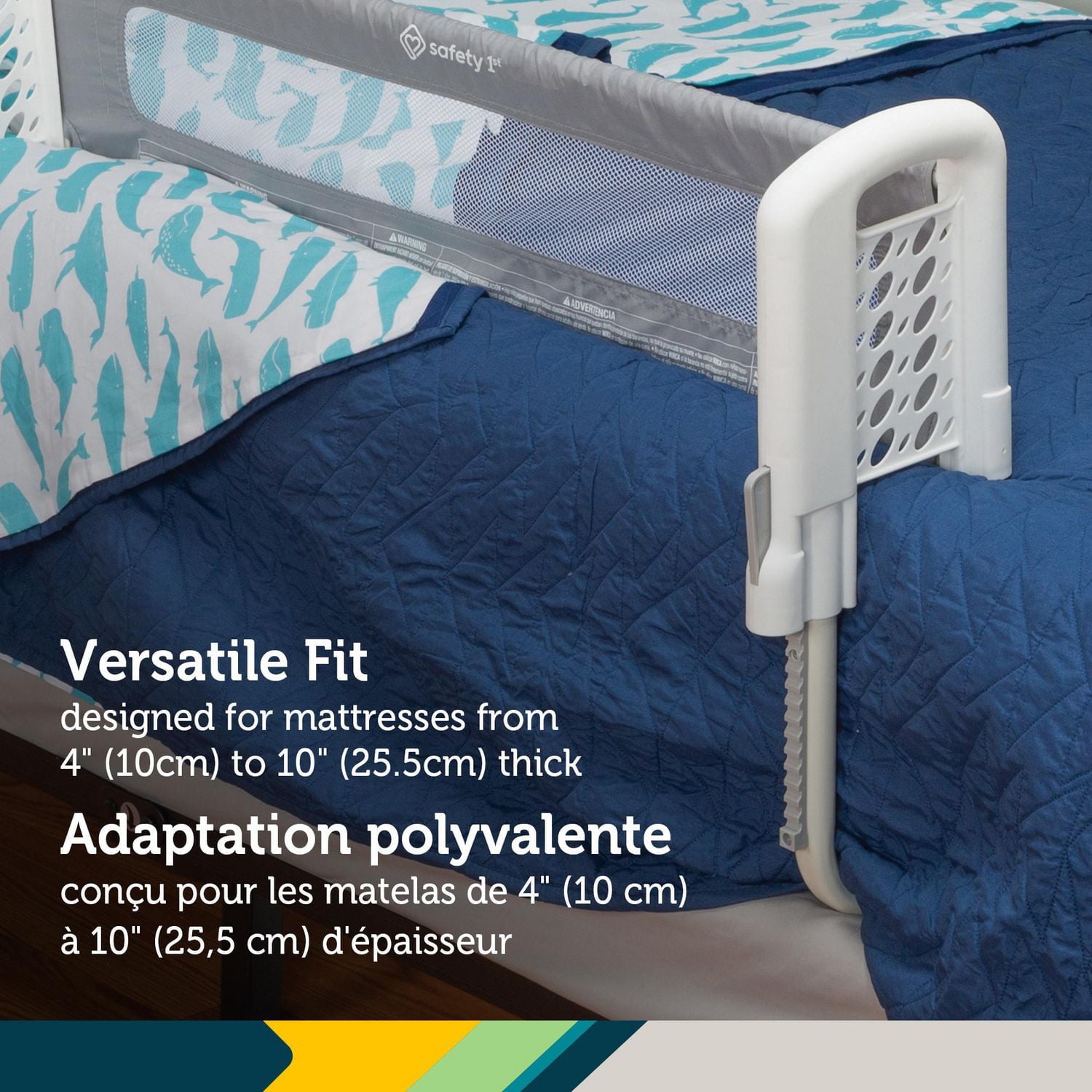 Safety 1st Top of Mattress Bedrail