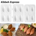 thumbnail image 2 of 4 Cells Manual Meatball Maker Mold DIY Kibbeh Rolls Maker Mould Detachable Minced Meat Processor Cake Dessert Mould Kitchen Accessories Press Tool for Home Kitchen Use, 2 of 10