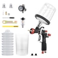 thumbnail image 1 of Pistola pulverizadora AEROPRO Tools R500 LVLP Air con vaso de pintura de 650 ml A610, 1 of 6