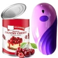 thumbnail image 2 of HAOANElectric Can Opener No Sharp Edge Can Opene One-Touch Electric Can Opener with Auto Shut Best Kitchen Gadgets Electric Can Openers for Seniors with Arthritis Handheld One Touch Autom, 2 of 9