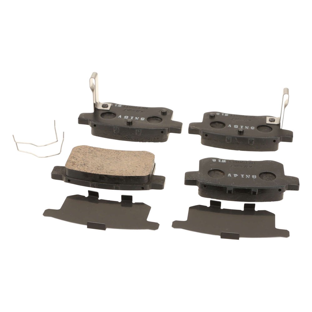 Nissin Oe Formulated Brake Pad Set, W/ Shims