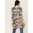 thumbnail image 4 of Idyllwind Women's Country Wood Ombre Southwestern Cardigan - IWHO21SW27-CRM   US, 4 of 5