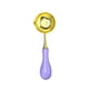 thumbnail image 5 of Cat Paw Electric Furnace Warmer Melts Furnace Juego de cucharas para invitaciones (púrpura) JShteea Libre de BPA, 5 of 6