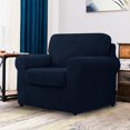 thumbnail image 2 of CHUN YI Stretch Checks Spandex Sofa Cover Separate Backrests Cushions Cover Slipcover, 2 of 5