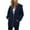 Navy, variant on Erwazi Women Zip Up Hoodies Long Sleeve Fall Hooded Sweatshirts Casual Long Jacket Coat with Pockets