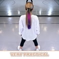 thumbnail image 3 of unbranded 2Ud Extensiones Ponytail Sintéticas Trenzadas En Colores Llamativos Para Cosplay Y Fiesta, 3 of 8
