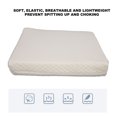 thumbnail image 4 of Almohada De Cuña Para Bebé, Peso Ligero Que Evita Escupir Leche, Almohada Para Dormir Para Recién Nacidos Para Dormir, 4 of 7