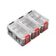 thumbnail image 1 of Caja de cebo en forma de cubo, caja de herramientas de empalme de doble capa para bricolaje, caja de cebo duro, caja de accesorios de almacenamiento, 1 of 1