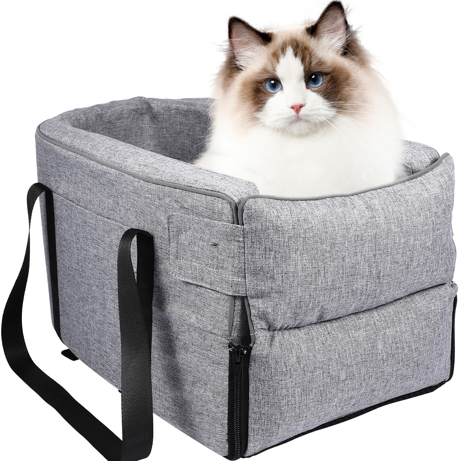 NUOLUX Pet Seat for Car Rectangular 1Set 18.9X10.2X9.4in
