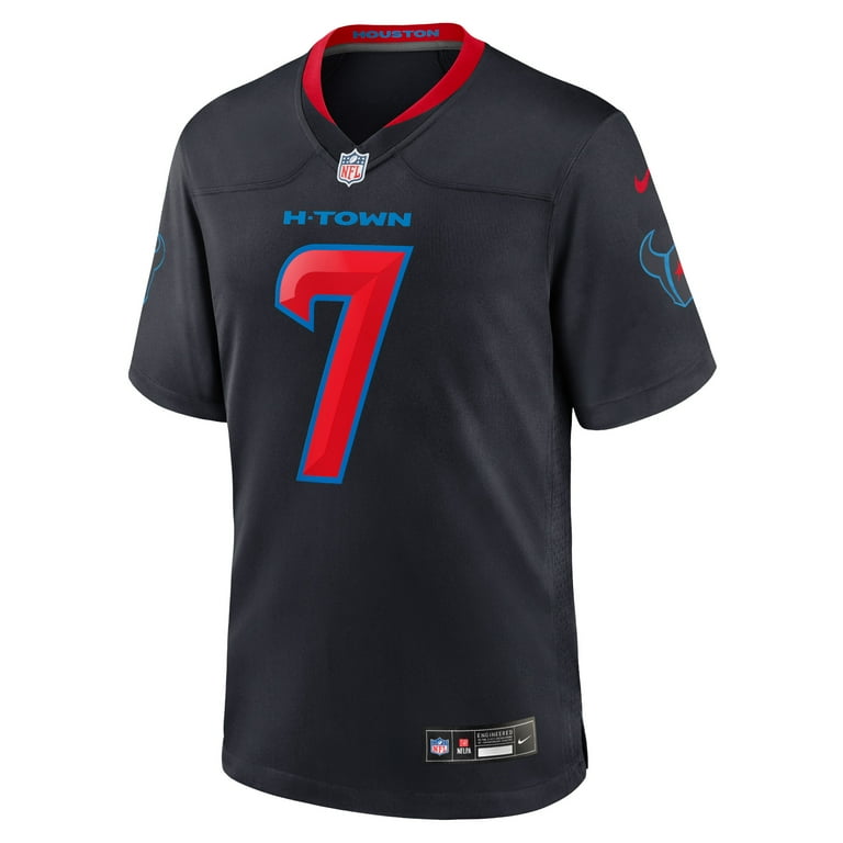 Nike Men's C.J. Stroud Navy Houston Texans Alternate Game