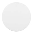 thumbnail image 2 of Modway Verne 28" Round Modern Wood & Metal Dining Table in White/Gold, 2 of 6