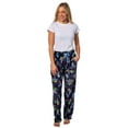 thumbnail image 7 of Disney Lilo and Stitch Pajama Pants Pineapple Women's Super Minky Lounge Pajama Pants, 7 of 7